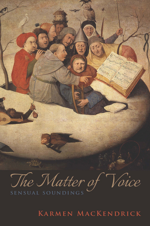 Matter of Voice -  Karmen MacKendrick