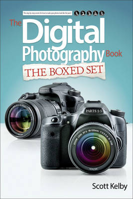 Scott Kelby's Digital Photography Boxed Set, Parts 1, 2, 3, 4, and 5 - Scott Kelby