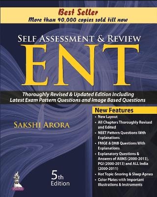 Self Assessment and Review: ENT - Sakshi Arora