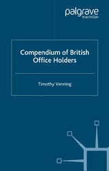 Compendium of British Office Holders - Timothy Venning