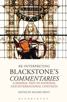 Re-Interpreting Blackstone's Commentaries - 