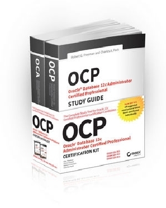 OCP Oracle Certified Professional on Oracle 12c Certification Kit - Biju Thomas, Gavin Powell, Robert G. Freeman, Charles A. Pack