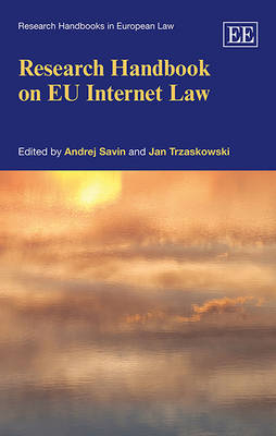 Research Handbook on EU Internet Law - 