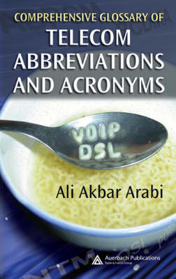 Comprehensive Glossary of Telecom Abbreviations and Acronyms - Ali Akbar Arabi