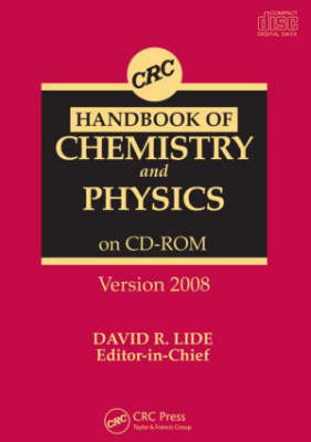 Handbook of Chemistry and Physics on CD-ROM, Version 2008 - 