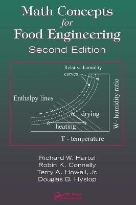 Math Concepts for Food Engineering - Richard W. Hartel, D.B. Hyslop, T.A. Howell Jr.