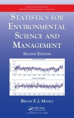 Statistics for Environmental Science and Management - Bryan F.J. Manly