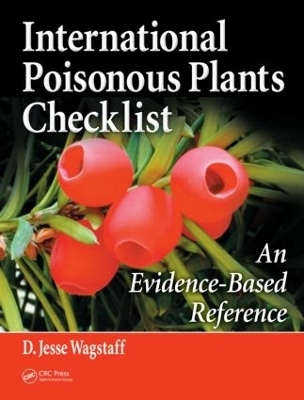 International Poisonous Plants Checklist - D. Jesse Wagstaff