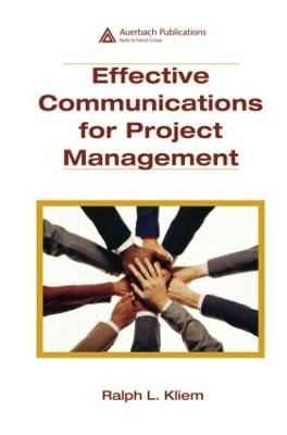 Effective Communications for Project Management - PMP Kliem  Ralph L.