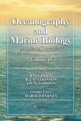 Oceanography and Marine Biology - 