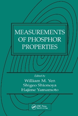 Measurements of Phosphor Properties - 