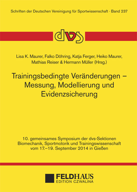 Trainingsbedingte Veränderungen - Messung, Modellierung und Evidenzsicherung - 