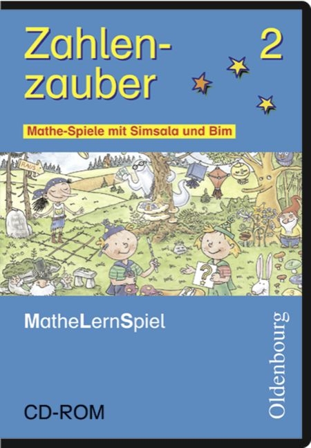 Zahlenzauber CD-ROM 2 - 6er-Lizenz