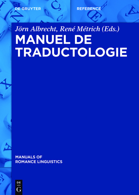 Manuel de traductologie - 