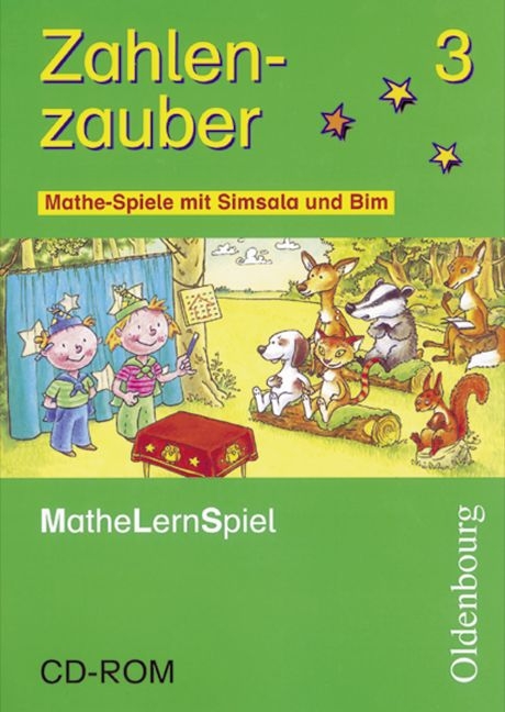 Zahlenzauber CD-ROM 3 - 6er-Lizenz - Ueber Ueber Stock Und Stein Gbr