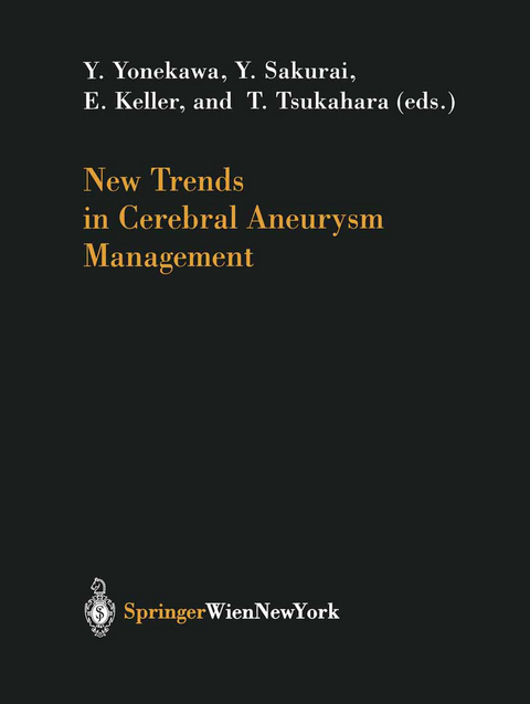 New Trends in Cerebral Aneurysm Management - 