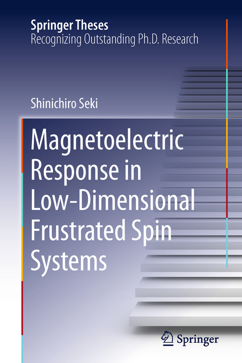 Magnetoelectric Response in Low-Dimensional Frustrated Spin Systems - Shinichiro Seki