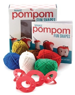 Make Pompom Fun Shapes -  Pompoms