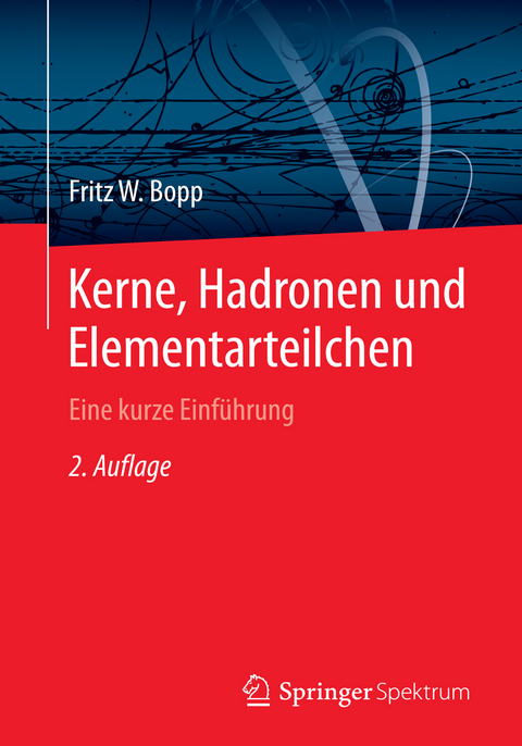 Kerne, Hadronen und Elementarteilchen - Fritz W. Bopp