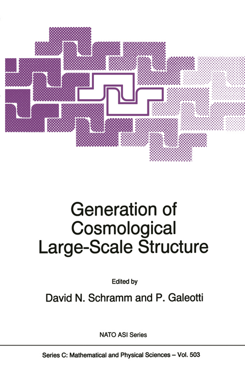 Generation of Cosmological Large-Scale Structure - 