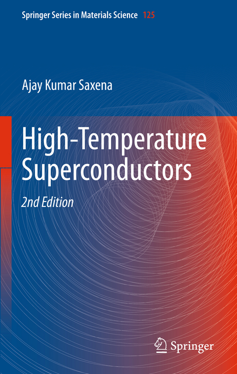 High-Temperature Superconductors - Ajay Kumar Saxena