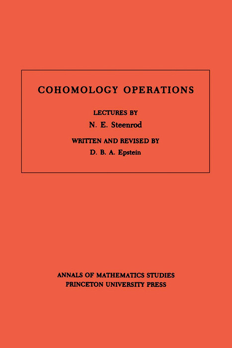 Cohomology Operations -  David B.A. Epstein