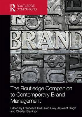 Routledge Companion to Contemporary Brand Management - 