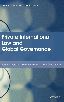 Private International Law and Global Governance - 