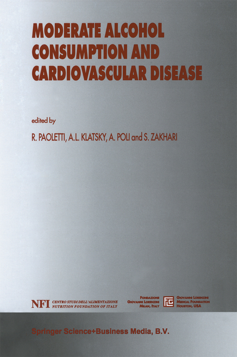 Moderate Alcohol Consumption and Cardiovascular Disease - 