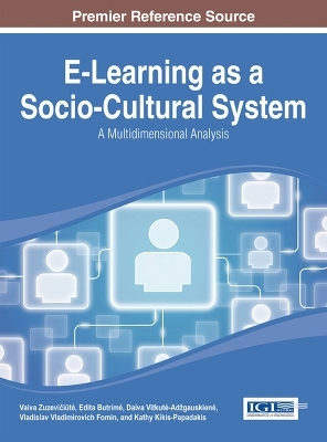 E-Learning as a Socio-Cultural System - 