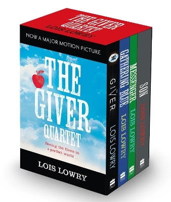 The Giver Boxed Set: The Giver, Gathering Blue, Messenger, Son - Lois Lowry