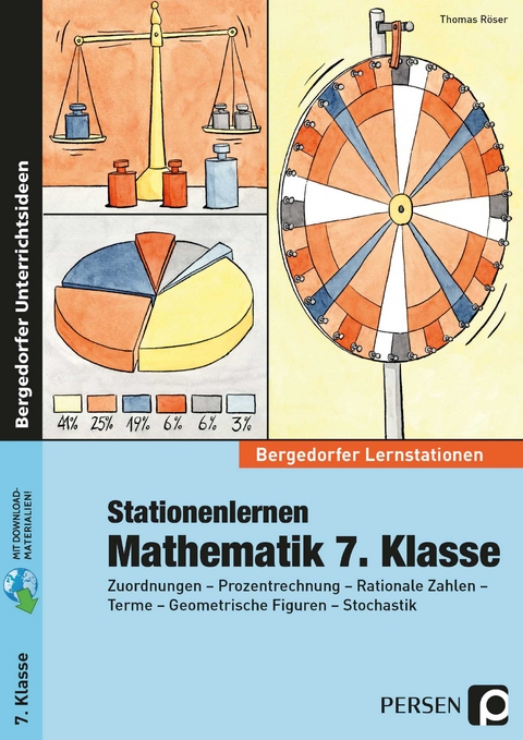 Stationenlernen Mathematik 7. Klasse - Thomas Röser