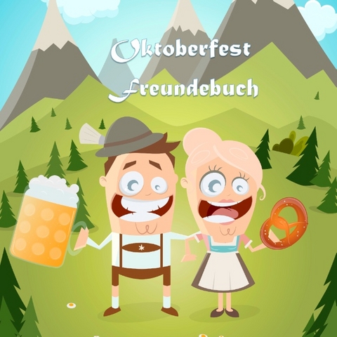 Oktoberfest Freundebuch - Ludwig von der Wiesn