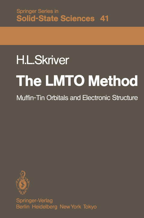 The LMTO Method - Hans L. Skriver