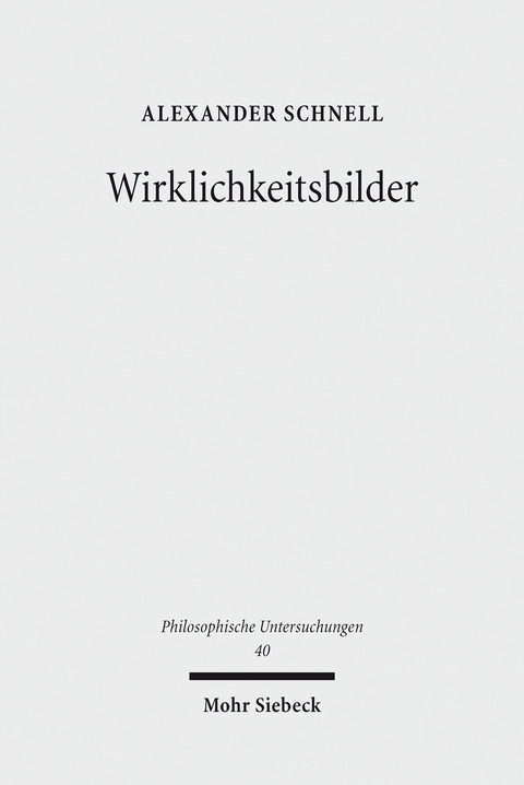 Wirklichkeitsbilder -  Alexander Schnell