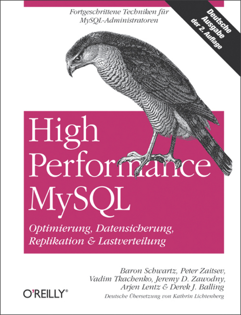 High Performance MySQL - Baron Schwartz, Peter Zaitsev, Vadim Tkachenko, Jeremy D Zawodny, Arjen Lentz