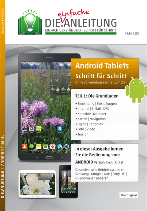 DIE.ANLEITUNG für ANDROID TABLETS - speziell für Einsteiger und Senioren