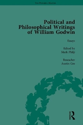 The Political and Philosophical Writings of William Godwin - Mark Philp