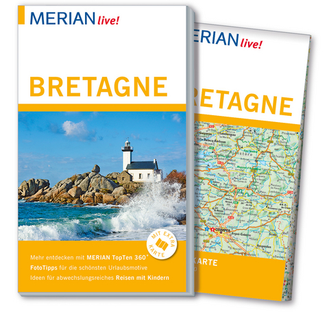 MERIAN live! Reiseführer Bretagne - Beate Kuhn-Delestre