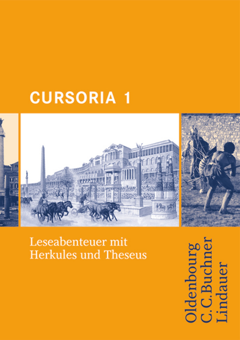 Cursoria - Begleitlektüre zu Cursus - Ausgaben A, B und N - Band 1 - Friedrich Maier, Ulrike Severa