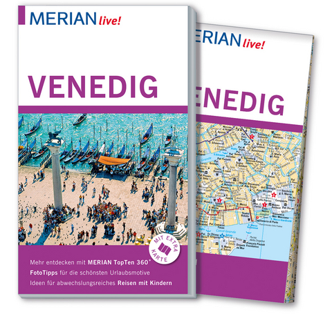 MERIAN live! Reiseführer Venedig - Wolftraud De Concini