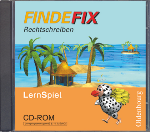 Findefix - Wörterbuch für die Grundschule - Deutsch - Rechtschreiben