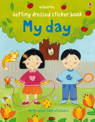 Getting Dressed Sticker Book My Day - Felicity Brooks