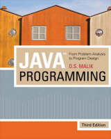 Java Programming - D. S. Malik