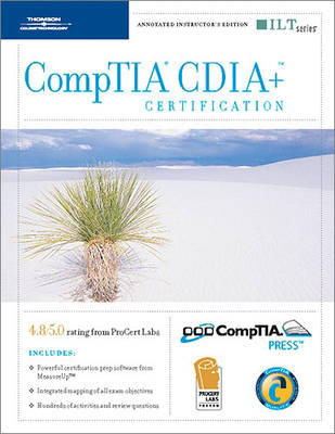 Comptia Cdia+ Certification, 2nd Edition + Measureup, Instructor's Edition -  Axzo Press