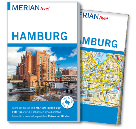 MERIAN live! Reiseführer Hamburg - Marina Bohlmann-Modersohn