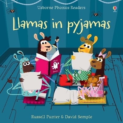 Llamas in Pyjamas - Russell Punter