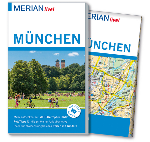 MERIAN live! Reiseführer München - Annette Rübesamen, Hans Eckart Rübesamen