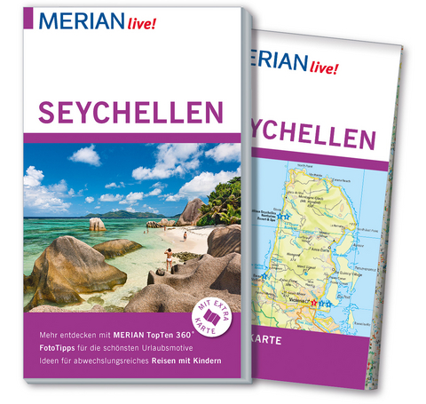 MERIAN live! Reiseführer Seychellen - Anja Bech