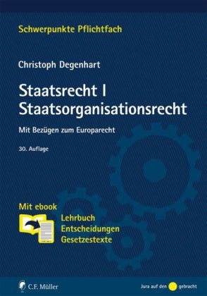 Staatsrecht I. Staatsorganisationsrecht